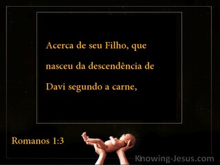 Romanos 1:3 (black)